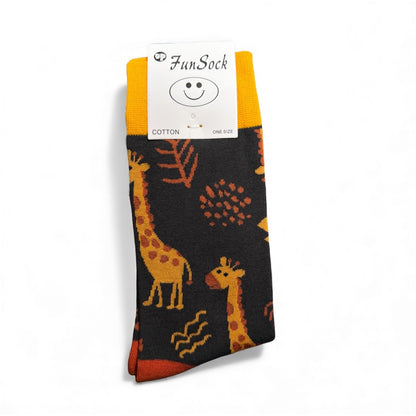 Fun Socks 4-10 Animal