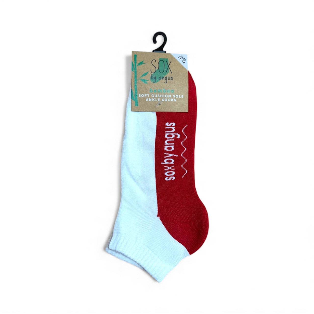 Bamboo Soft Cushion Sole Ankle Sport Socks