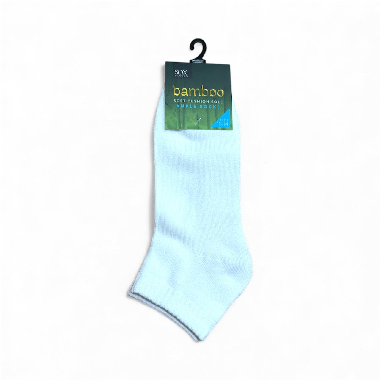 Bamboo Soft Cushion Sole Ankle Sport Socks
