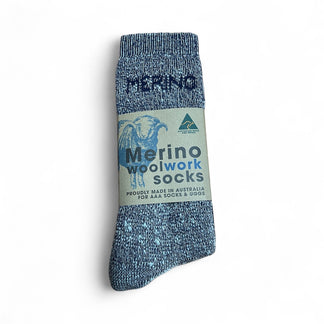 Australian Made Merino Wool Work Socks - 1 Dozen Pack – aaasocksanduggs ...