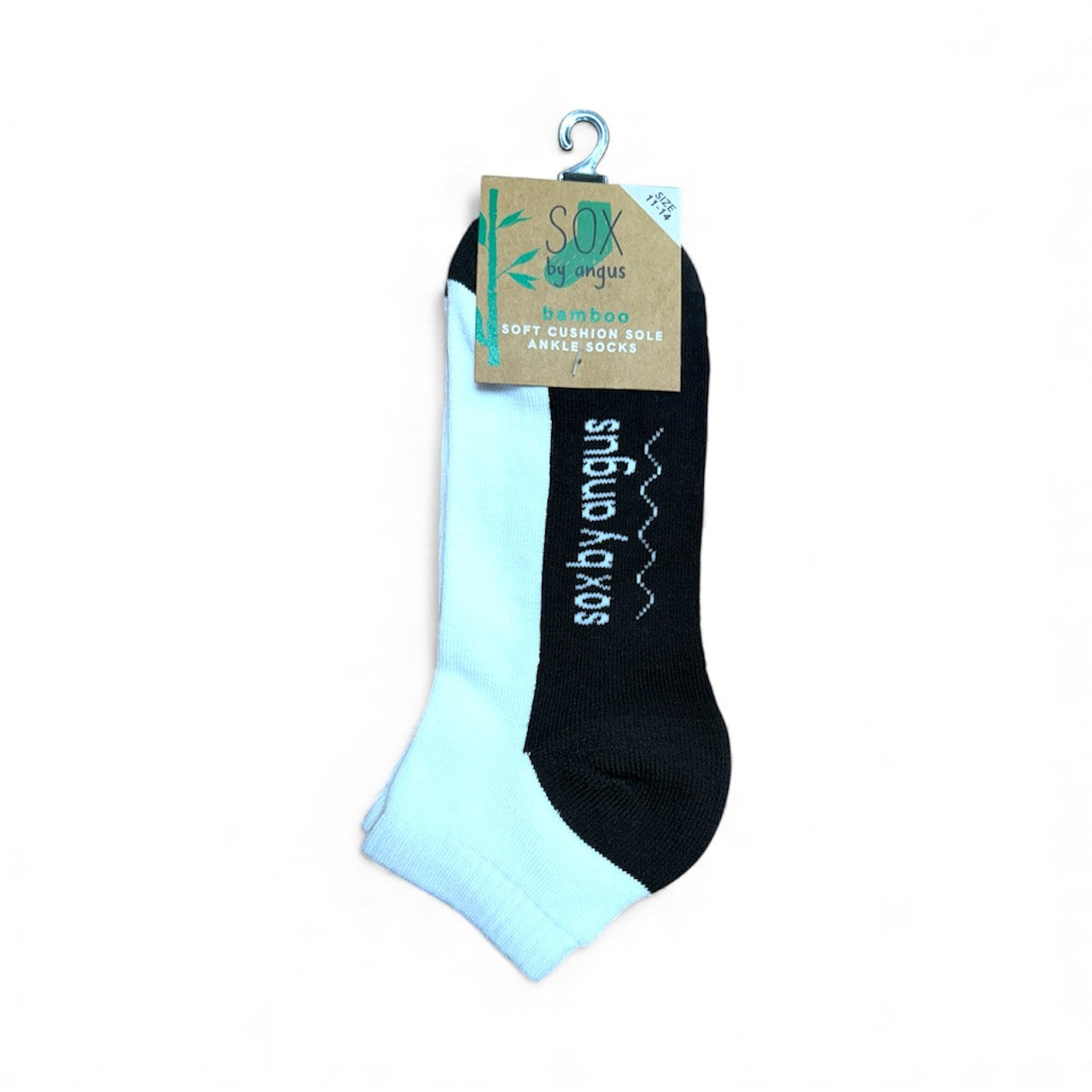 Bamboo Soft Cushion Sole Ankle Sport Socks