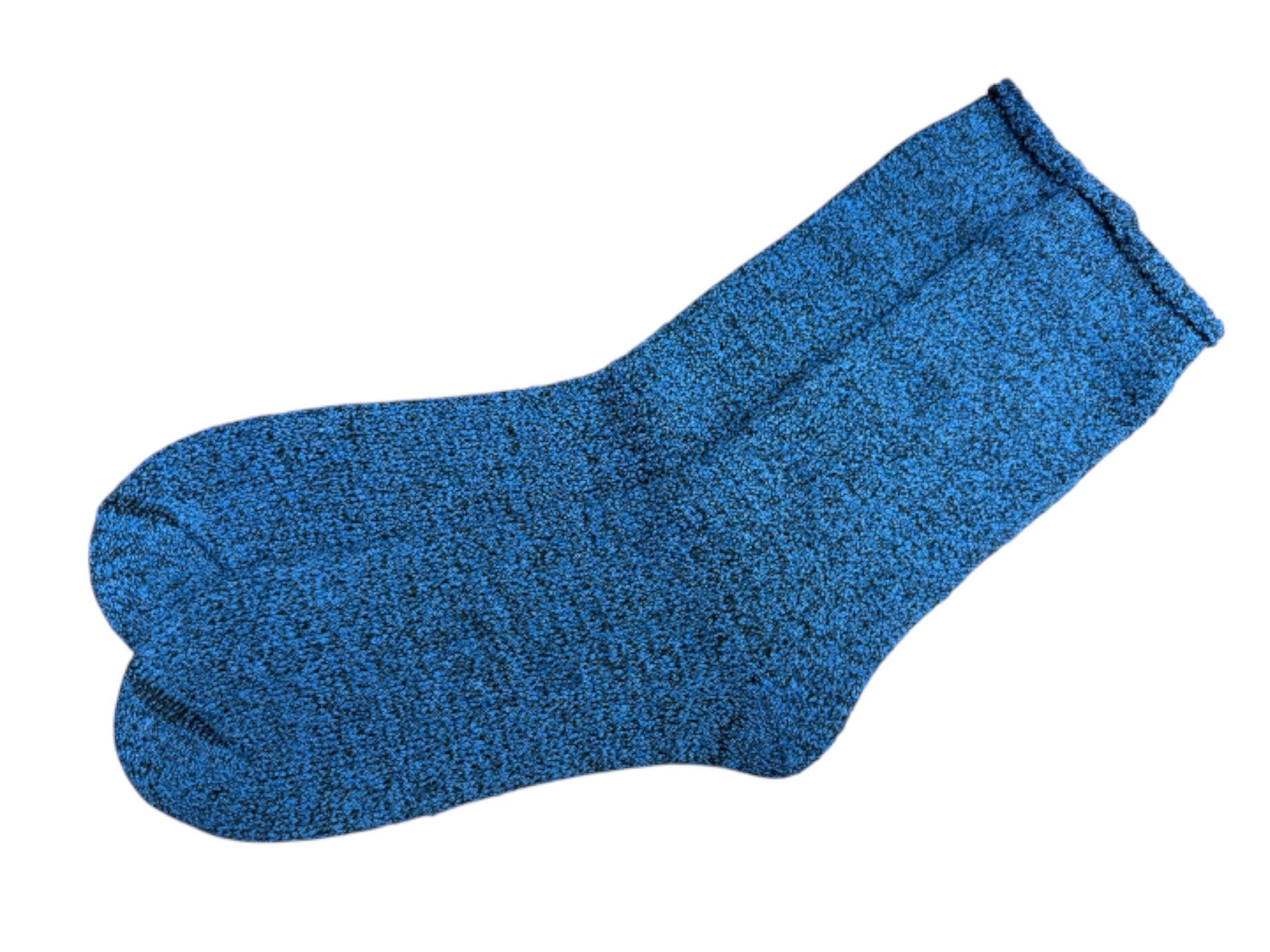 Blue socks