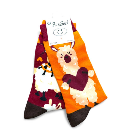 Fun Socks 4-10 Animal