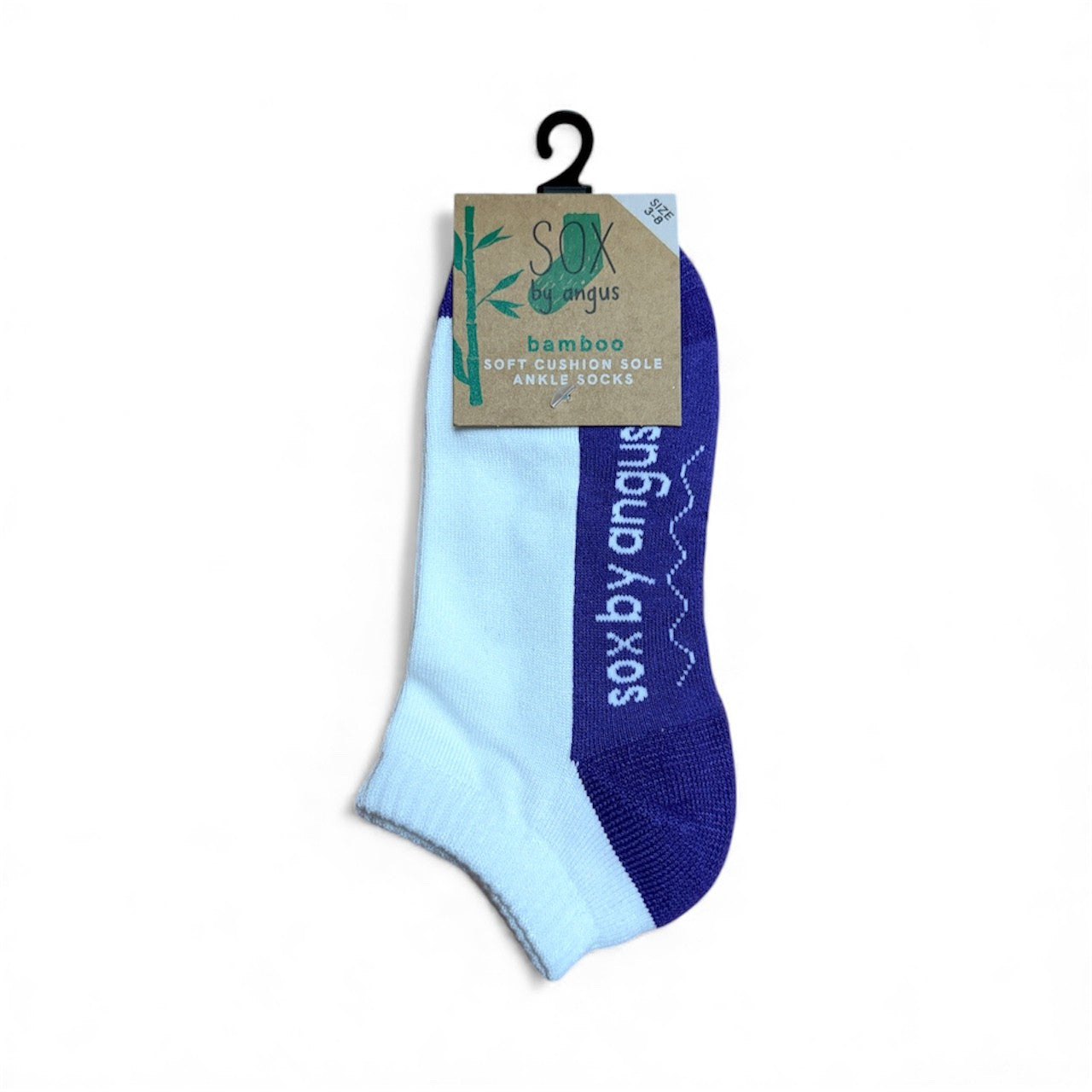 Bamboo Soft Cushion Sole Ankle Sport Socks