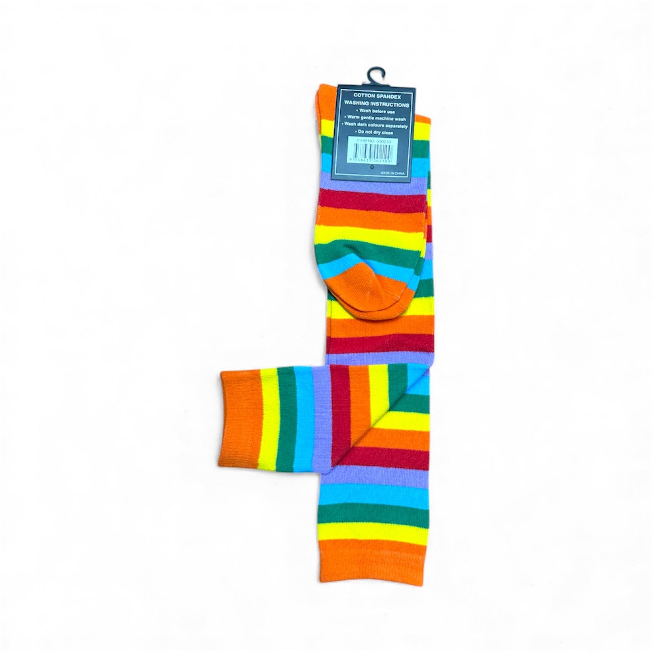 Fashion Knee high Rainbow Socks 2-8
