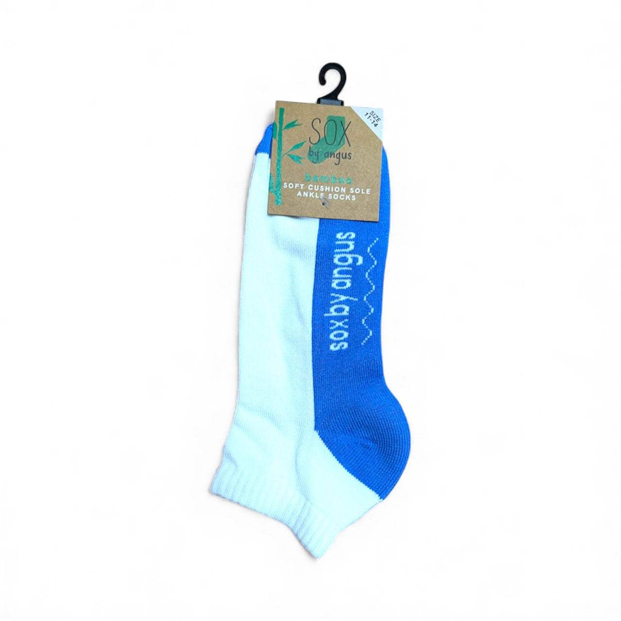 Bamboo Soft Cushion Sole Ankle Sport Socks