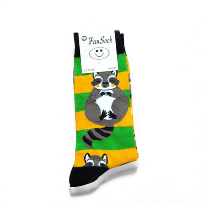 Fun Socks 4-10 Animal
