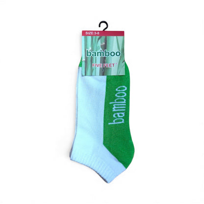Bamboo Soft Cushion Sole Ankle Sport Socks