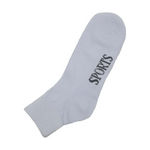 Cotton 3/4 Sport Socks