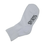 Kids Cotton 3/4 Sport Socks