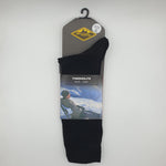 Mountain Design Thermolite Sock Liners 7-11 Black