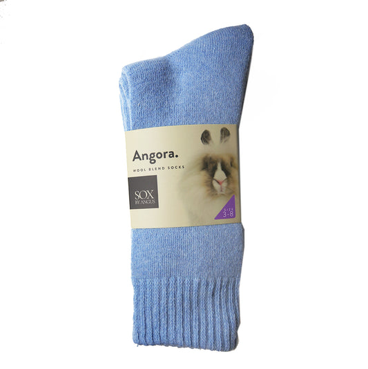 Angora Wool Blend 2 Pair Pack