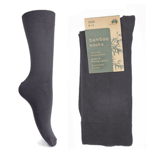 Australian Made Bamboo Dress Socks