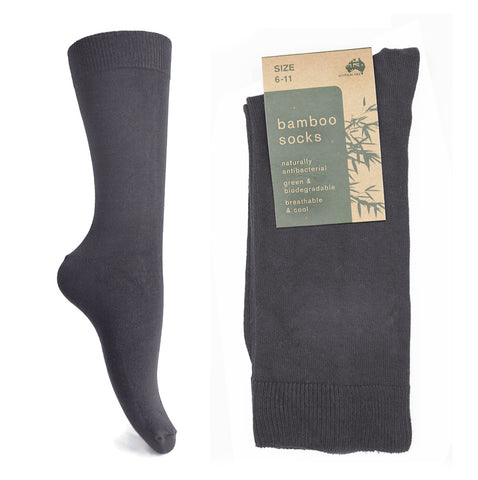 Australian Made Bamboo Dress Socks