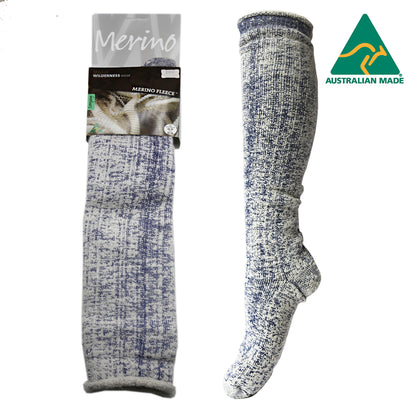 Merino Fleece Knee Length Made in Australia
