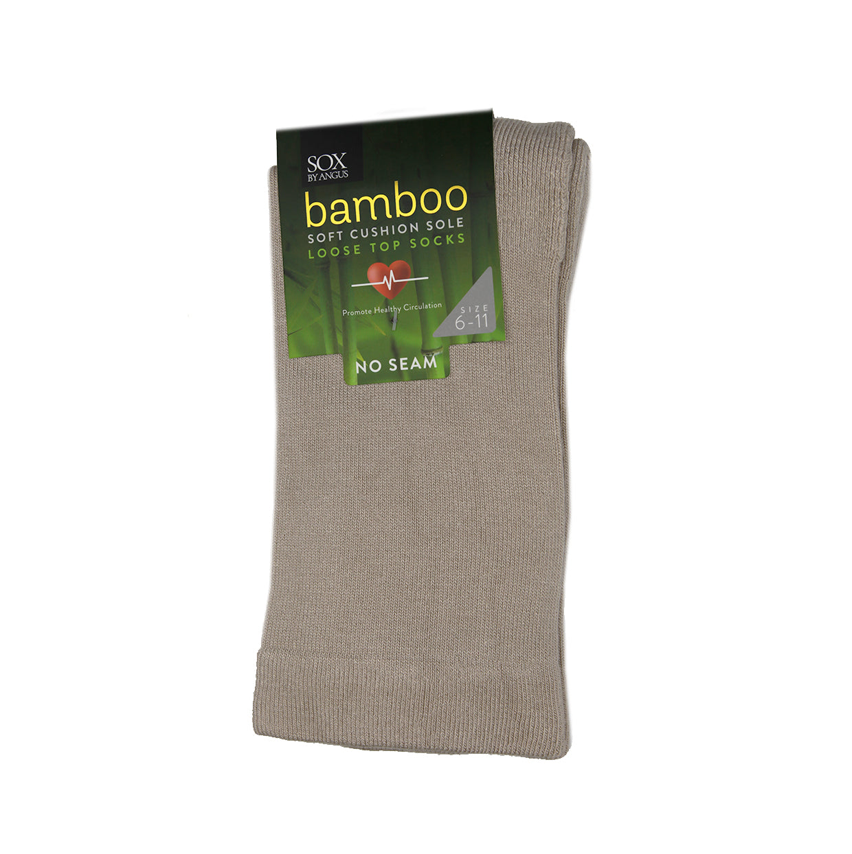 Bamboo Soft Cushion Health Socks