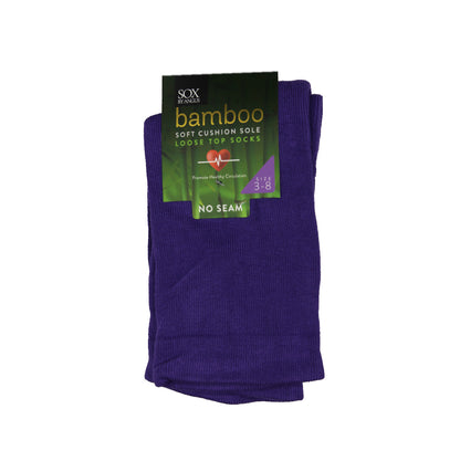 Bamboo Soft Cushion Health Socks